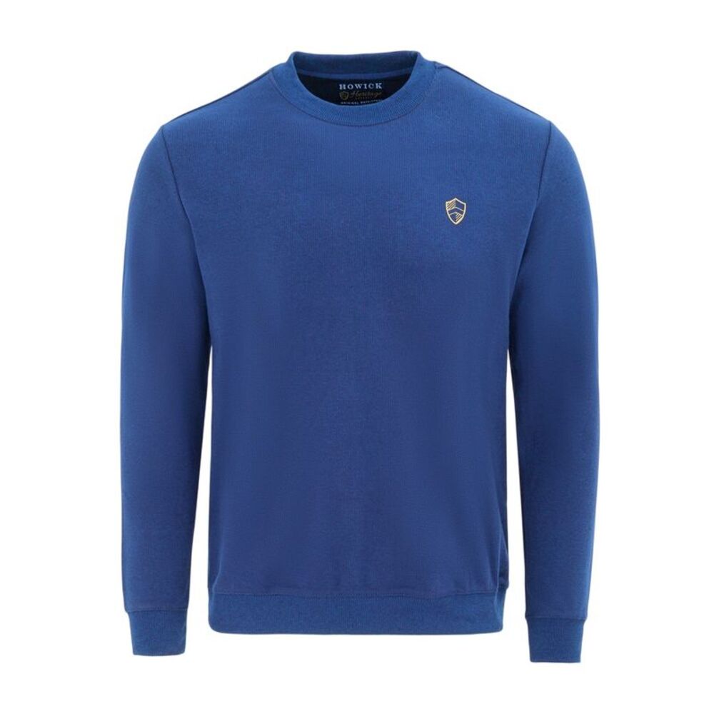 Howick Mens Logo Sweatshirt / Blue